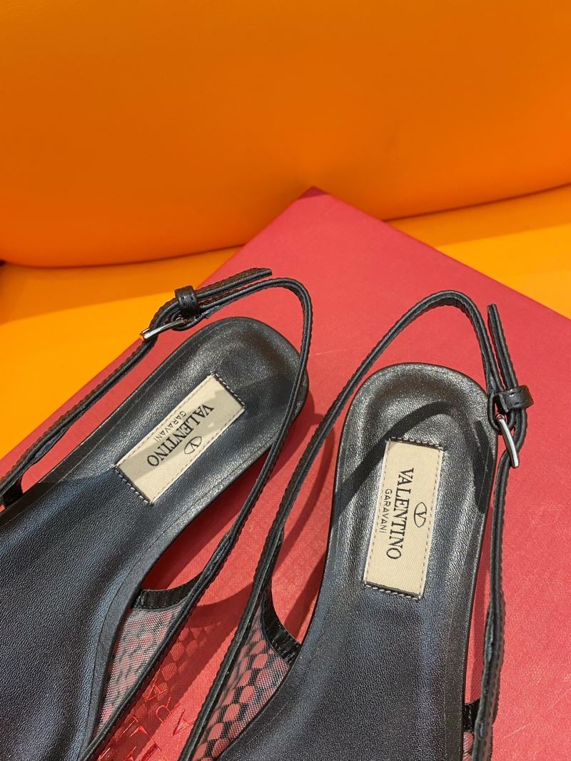 Valentino flat shoes